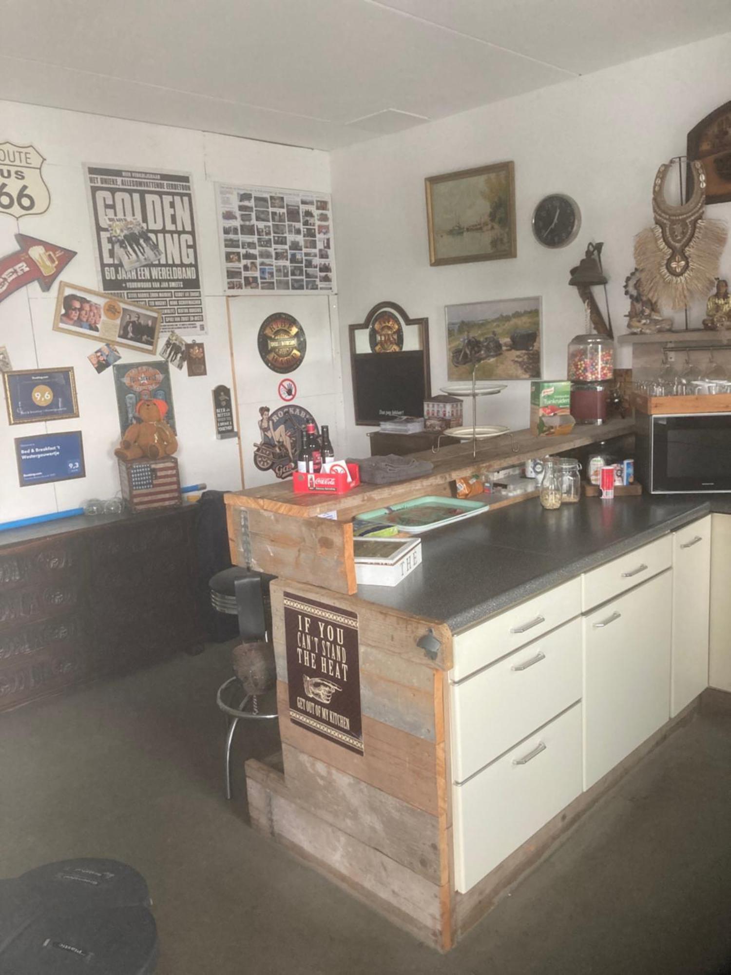 خودا Bed & Breakfast 'T Westergouwertje المظهر الخارجي الصورة